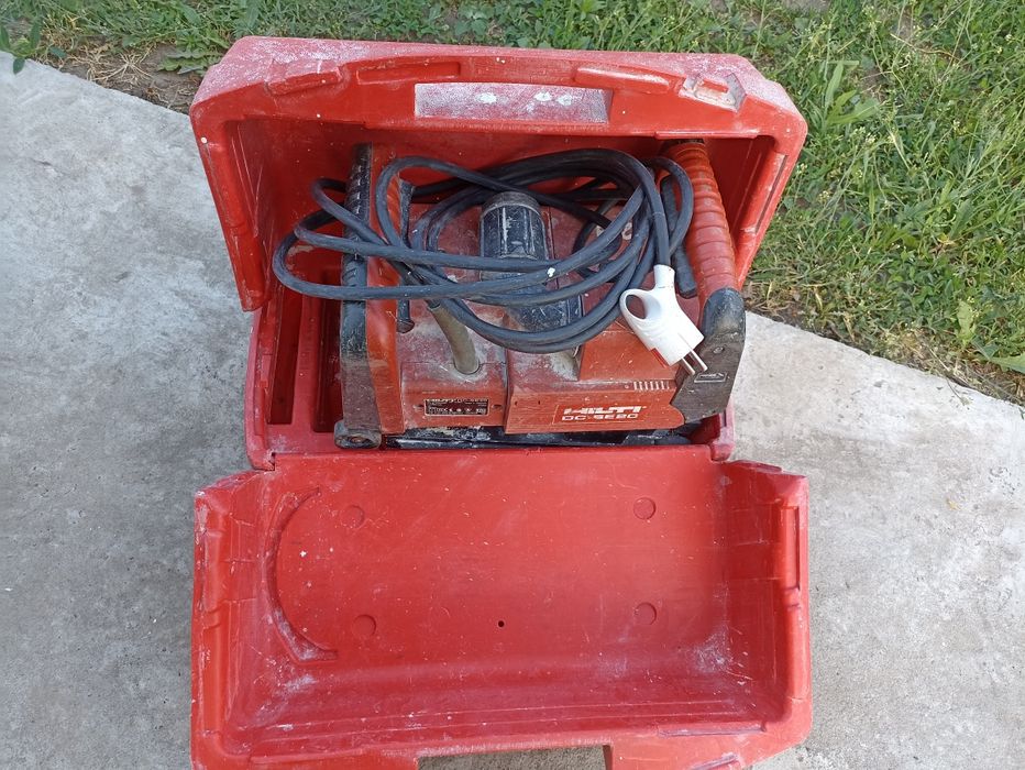 HILTI штроборез , пневмо пистолет монтажный. Б/У.