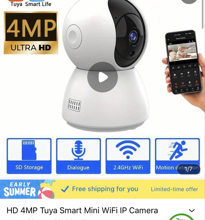 Camara vigilancia tuya