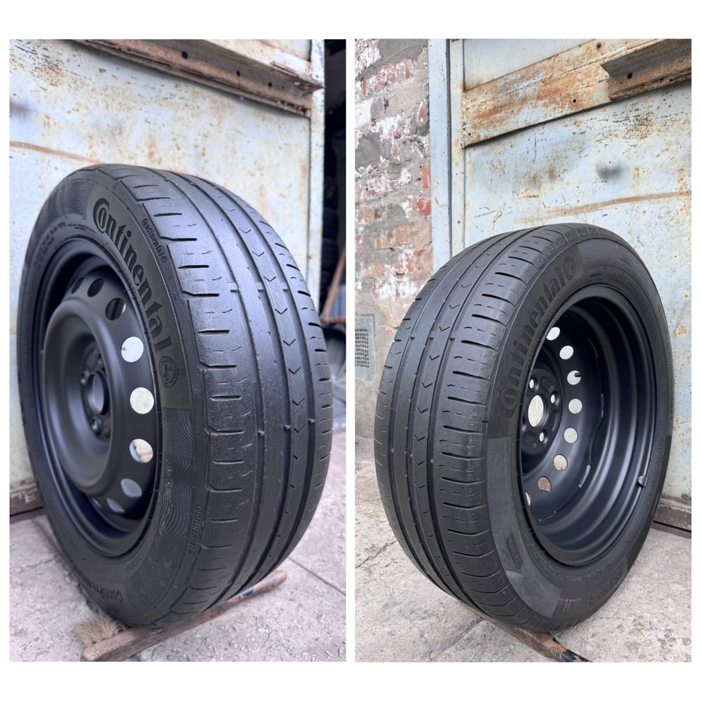 Запаска Continental 185/60 r15 4x100 ET-45 KIA/Hyundai/Toyota/Suzuki
