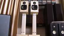 Акустическая система  Hi-Fi Teufel M-80 + стойки