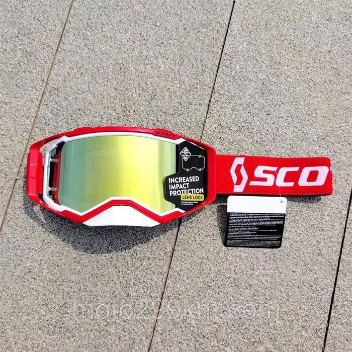 Мотоокуляри мотоочки SCOTT 100% кросові окуляри кроссовые очки ендуро