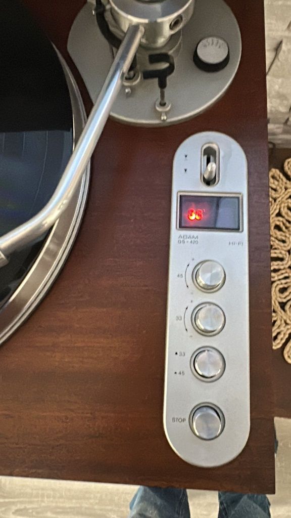 Gramofon Adam gs-420 Stan bdb wszystko sprawne polecam