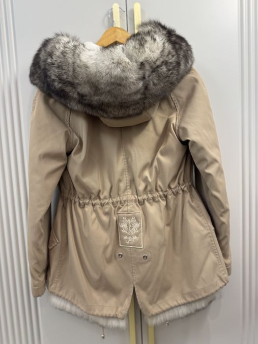 Парка натуральне хутро