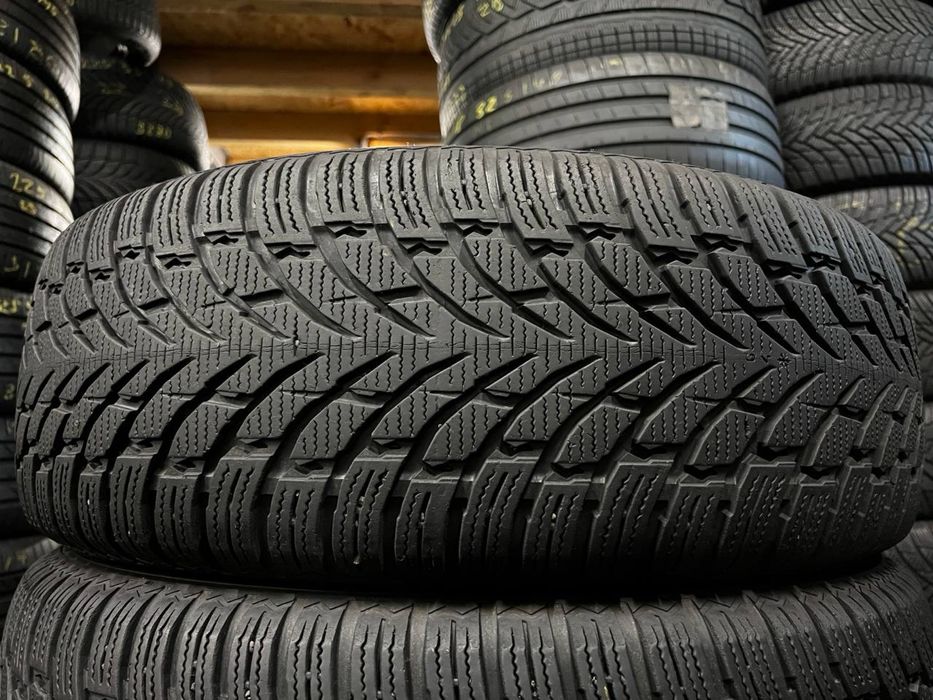 Шини Зимові 225х60хR18 NOKIAN WR SUV4 / 4шт / 7+мм Протектор