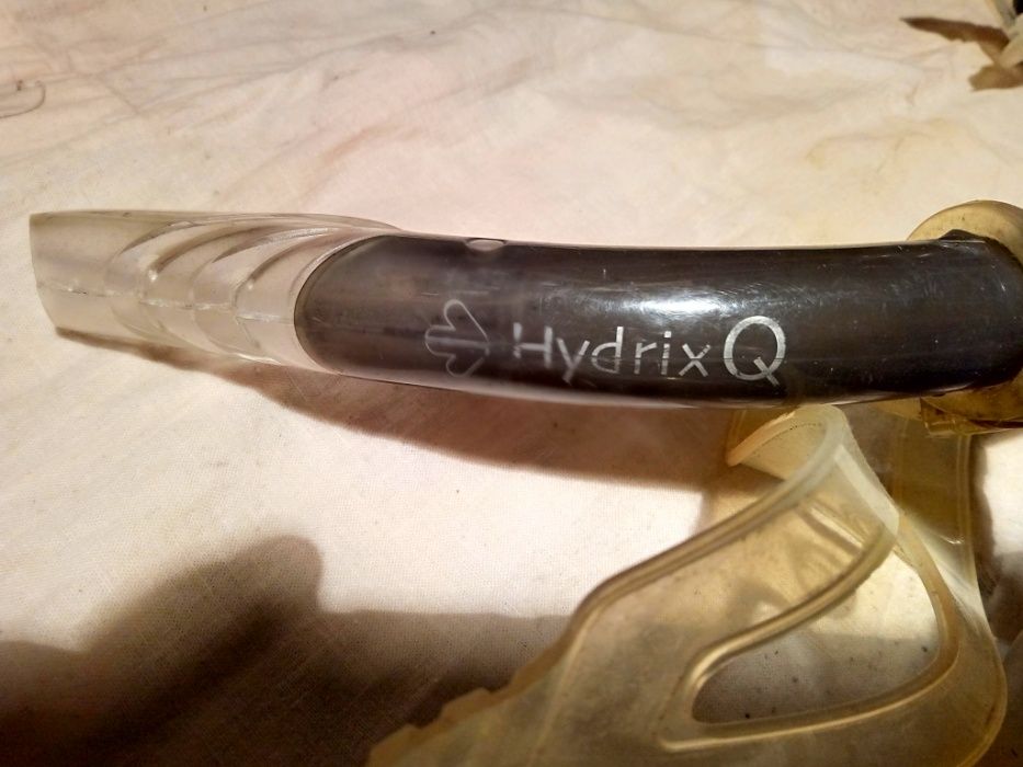 маска для дайвинга TUSA с трубкой Hydrix