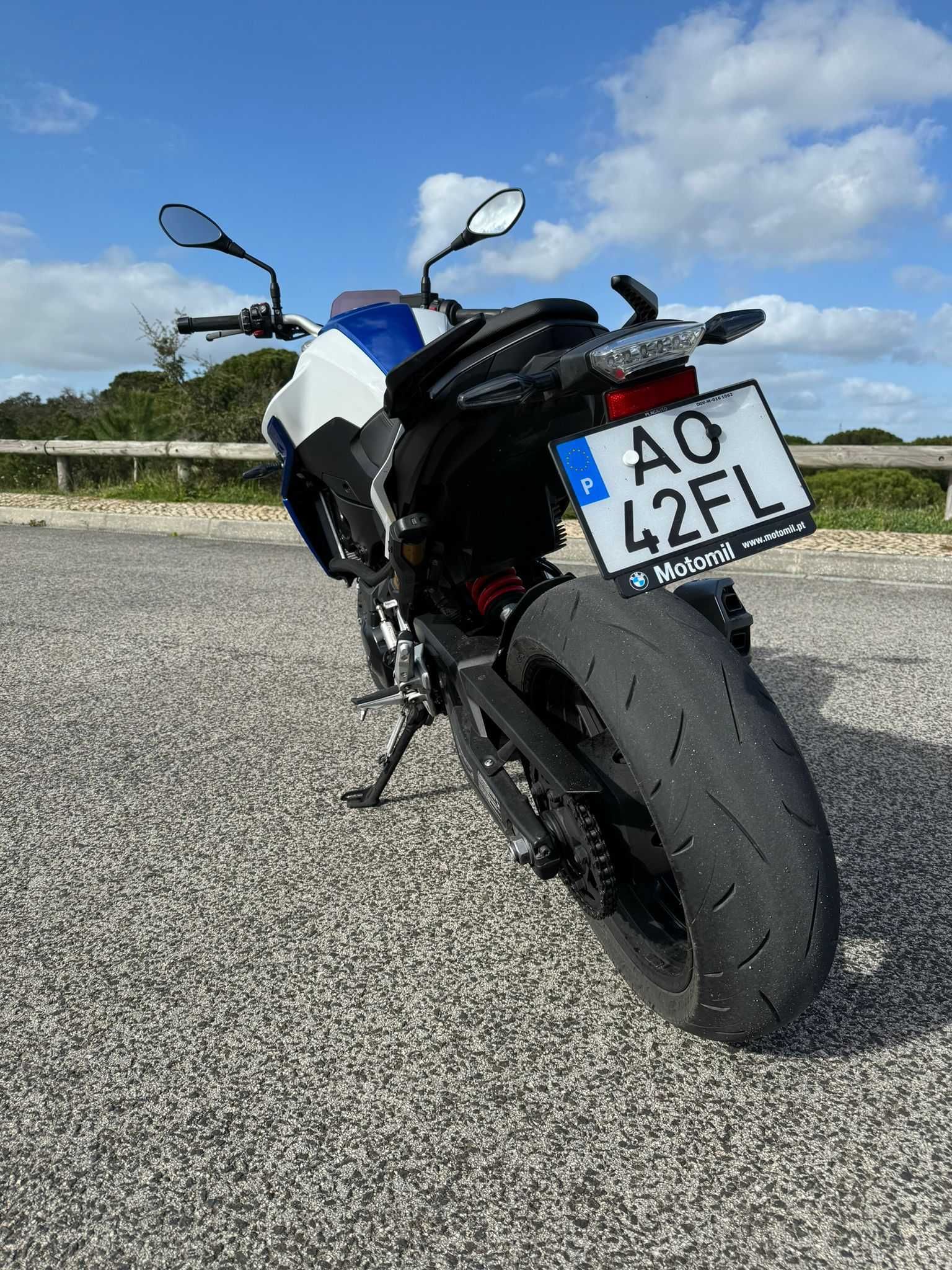 Bmw f900 R A2 (muitos extras)