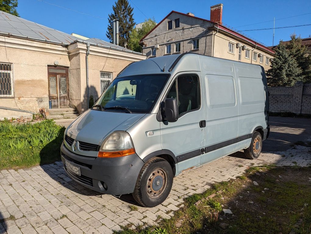 Renault master l2r2