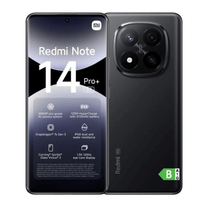 Xiaomi Redmi note 14 pro Plus 5g