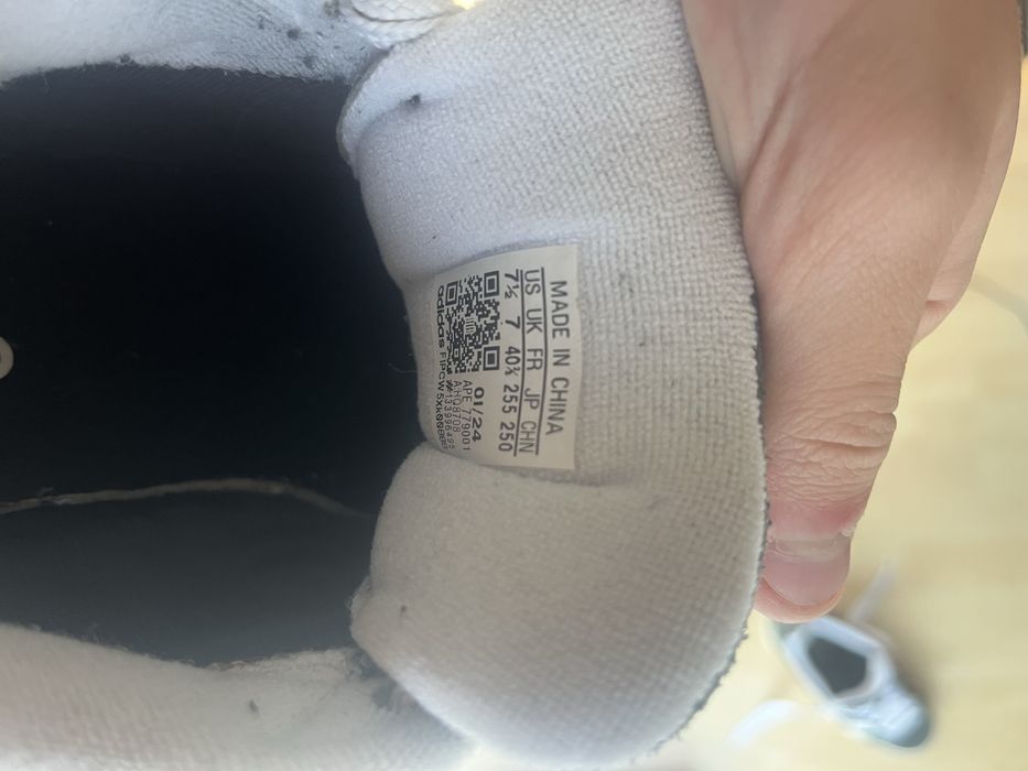 Adidas Campus Pretos - Ótimas condições