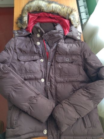 Зимняя куртка на мальчика 10-11лет