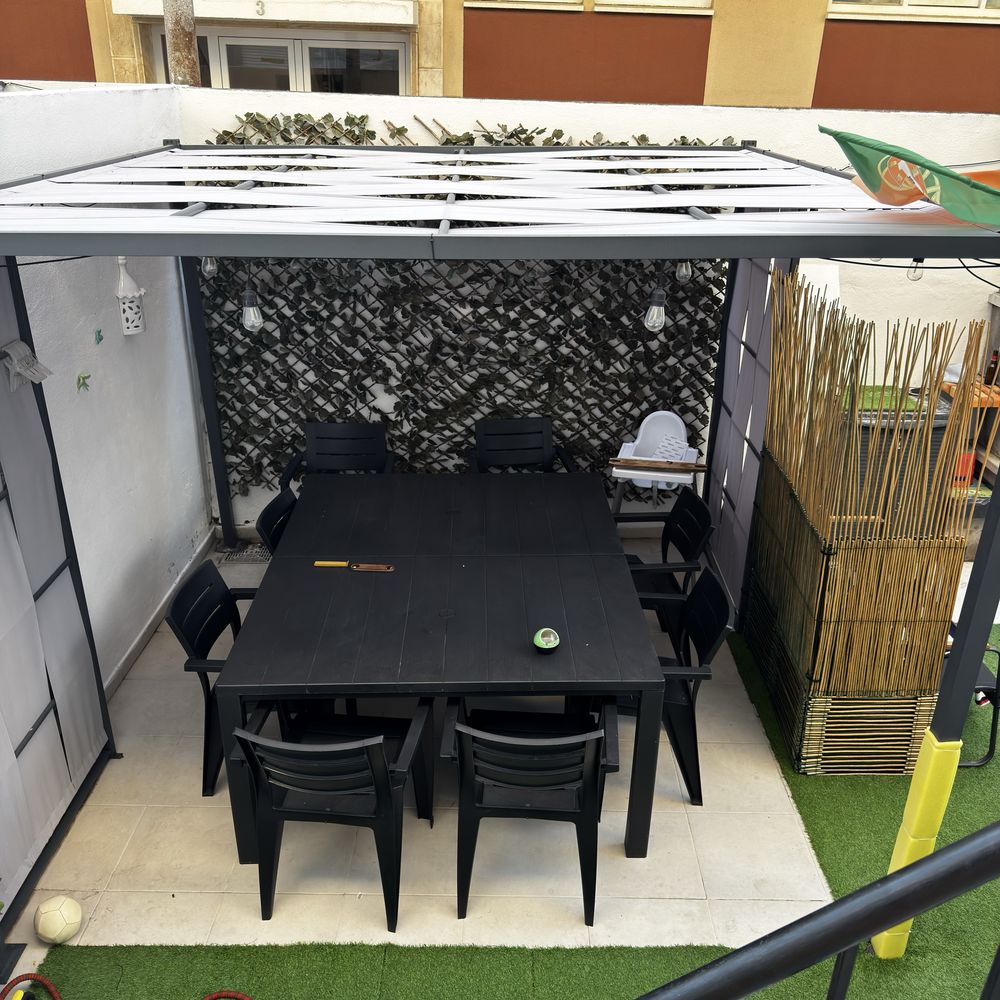 Pérgula de Jardim 300x300x250