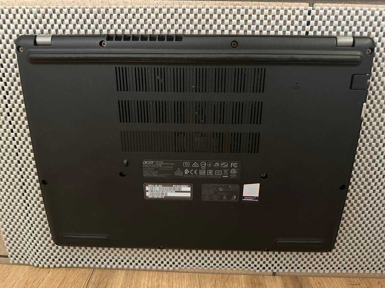 Магазин:Acer TravelMate/Core i3-10110u/4GB/256GB/Intel UHD Graphics-2G