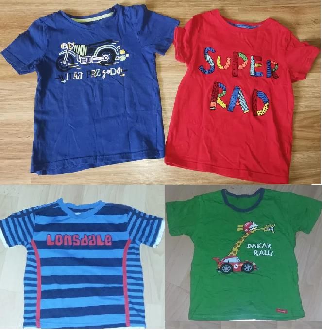 5x koszulka t-shirt 104