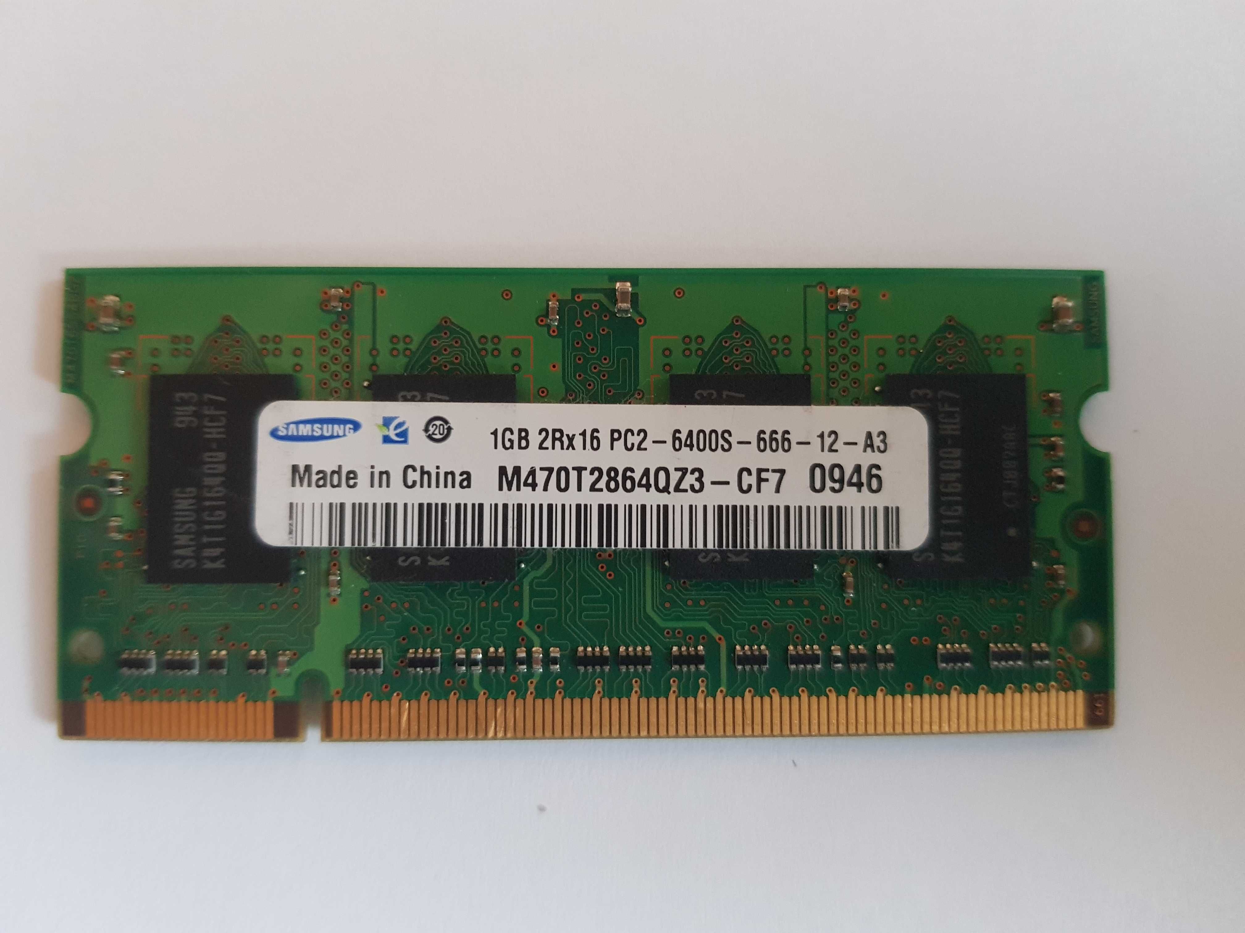 Sprzedam Pamięć RAM do laptopa DDR3