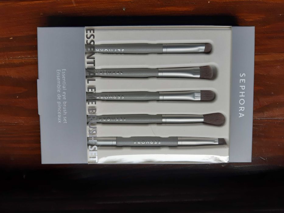 zestaw pędzelków do makijażu sephora