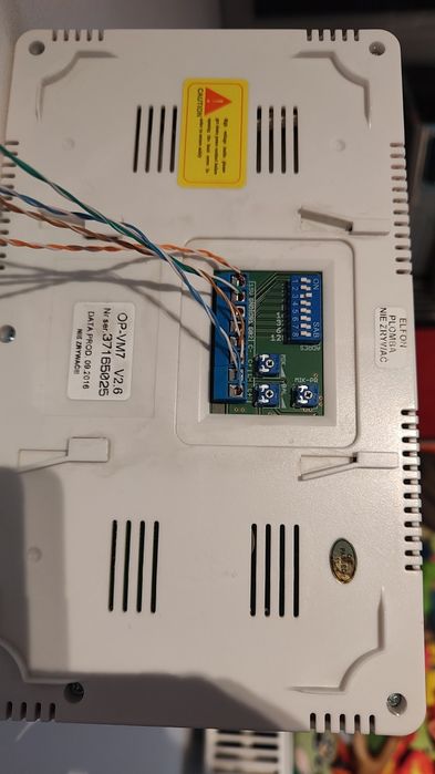 Ekran domofonu Elfon OP-VM7