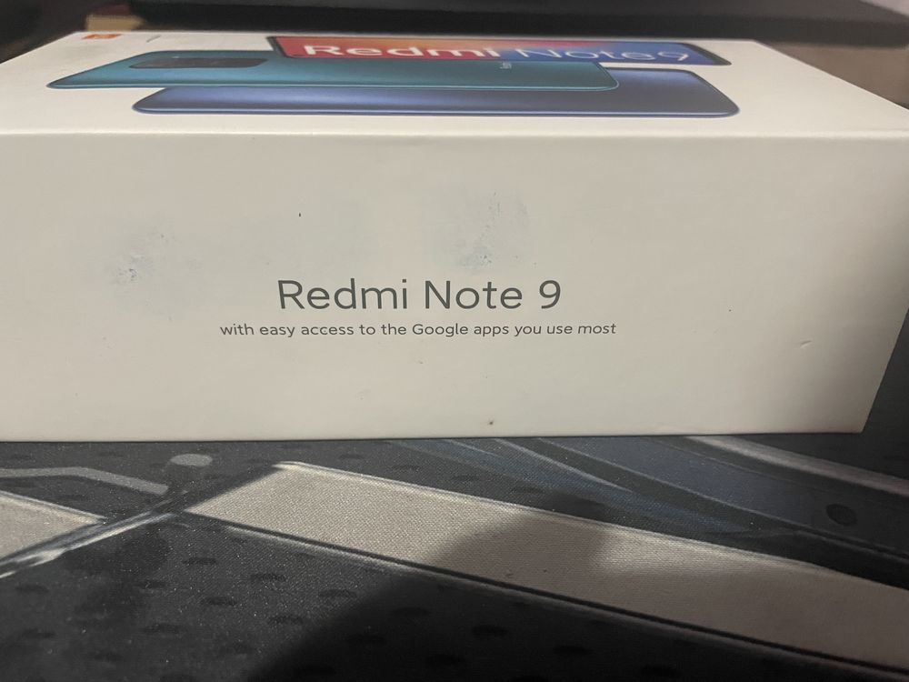 smartfon redmi note 9