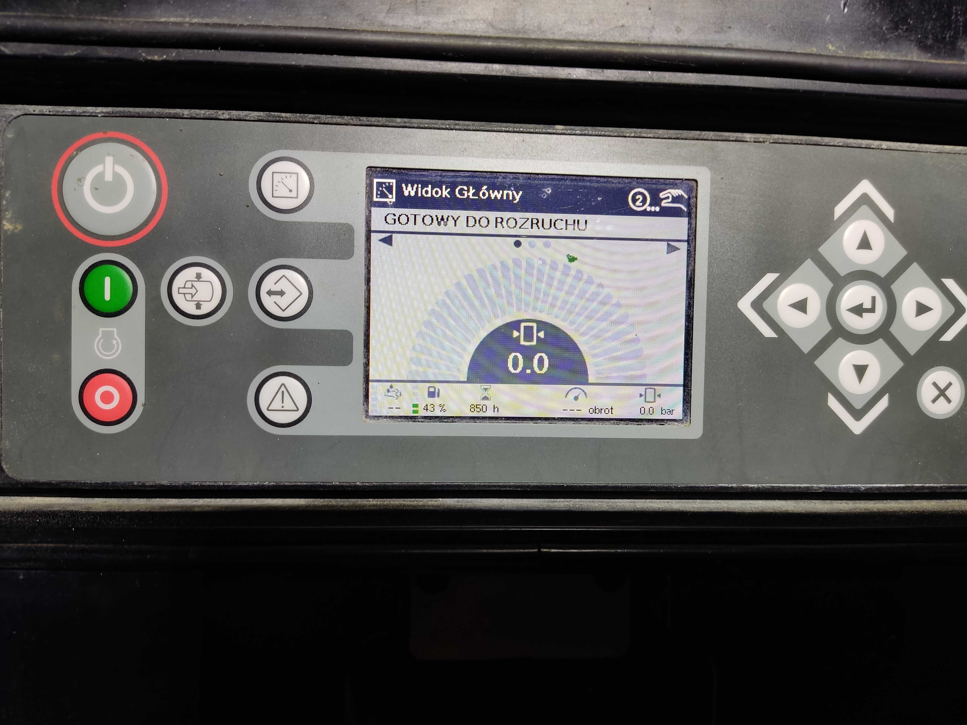 Kompresor mobilny Atlas Copco XAVS186 ST