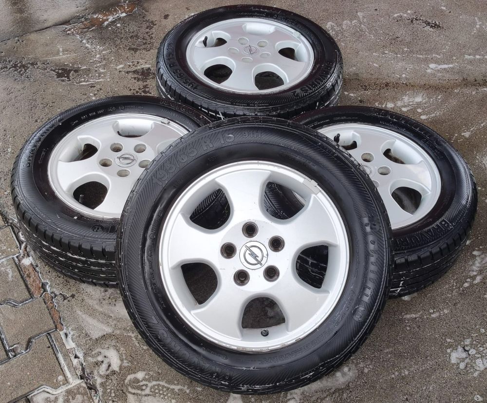 Koła alufelgi 5x110  Opel Astra Vectra Zafira Opony 195/65 r15