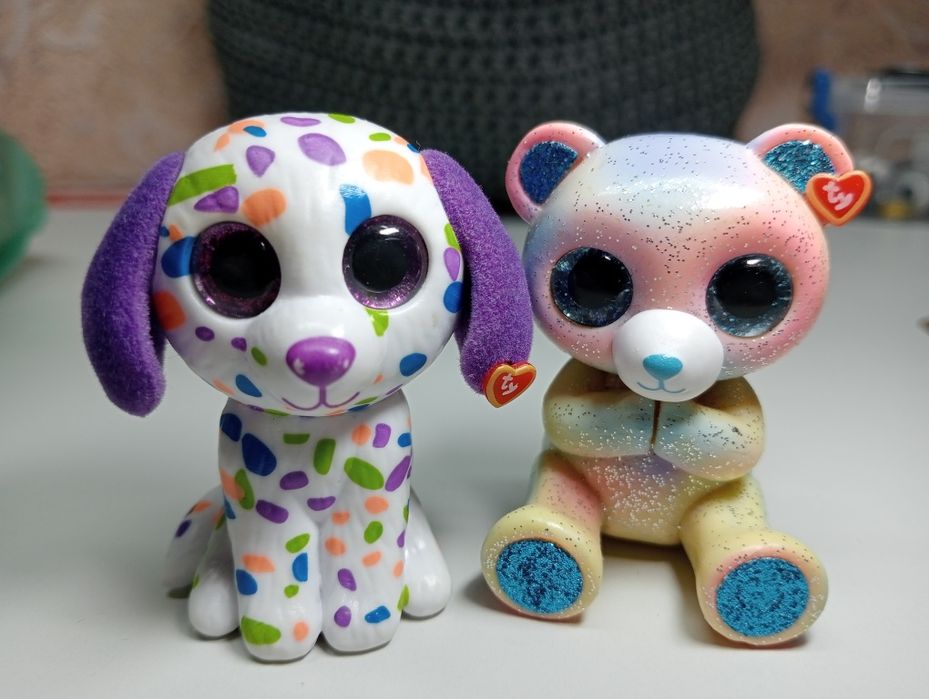 Фігурки  тваринок Ty