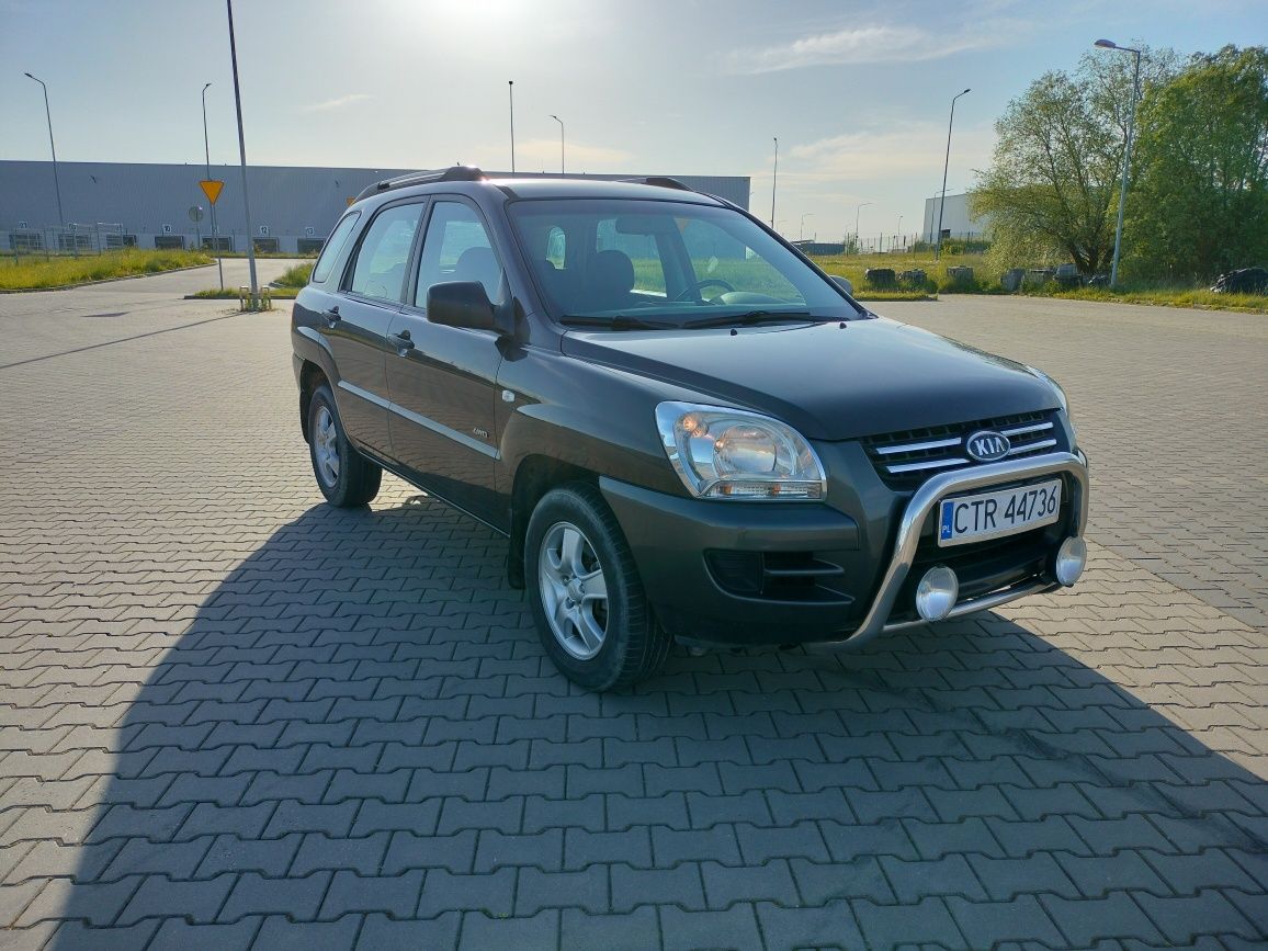 Kia Sportage 2.0 CRDI 4X4 klima alufelgi