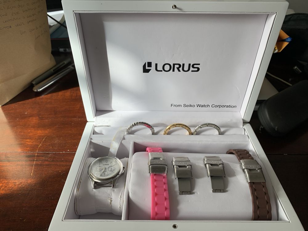 Relogio feminino Lorus