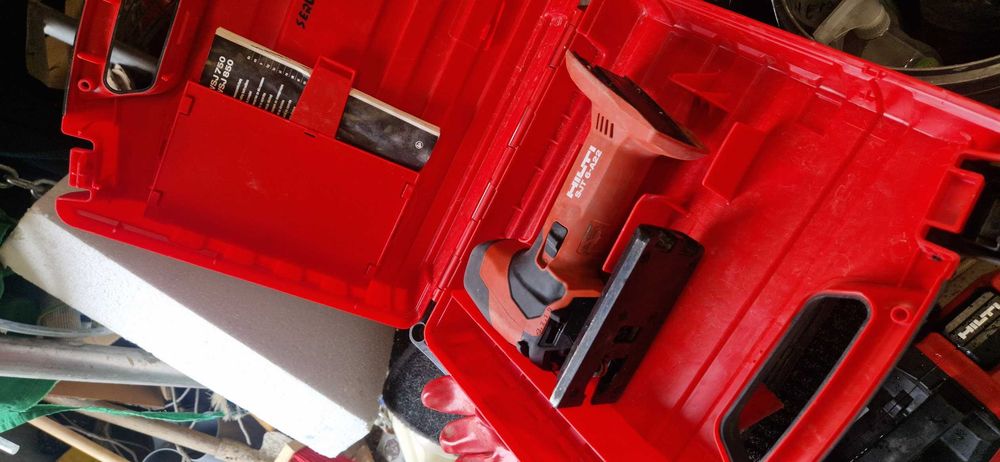 Sprzedam w idealnym  stanie mało używane Hilti  SJT  6-A22
