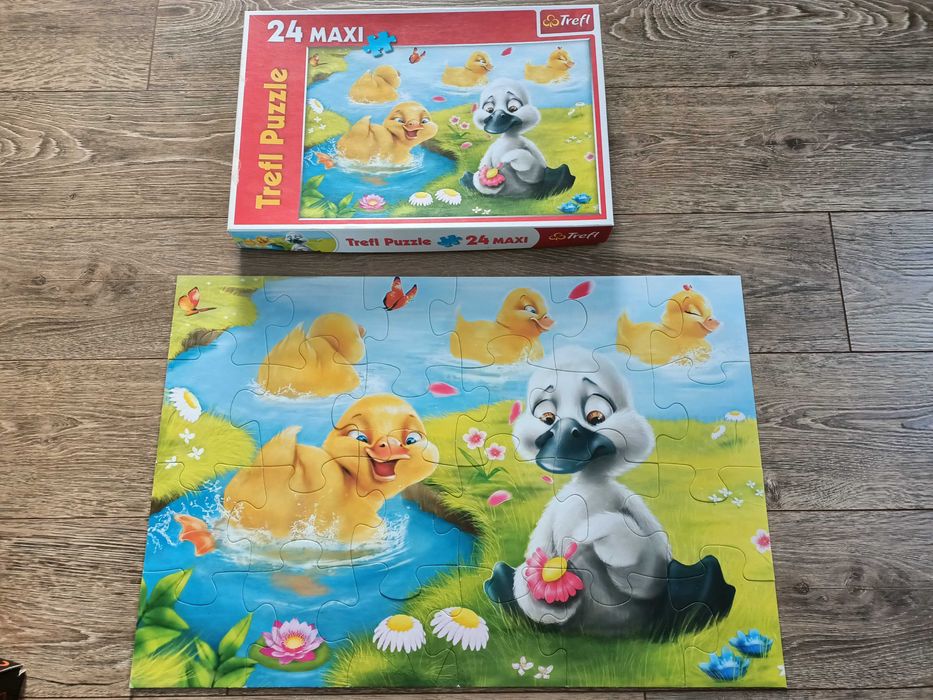 Puzzle Trefl Maxi 24 Brzydkie Kaczatko