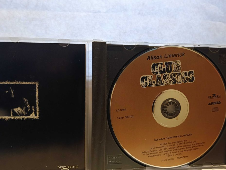 Cd Alison Limerick - Club Classics