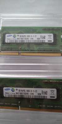 2 Memórias DDR 2Gb