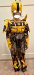 Strój Kostium Przebranie Transformers bumblebee robot H&M 110-116