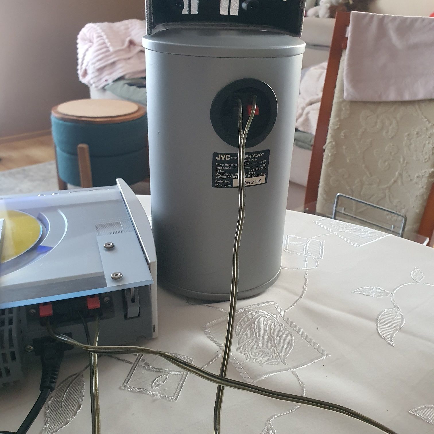 Jvc Fs-SD 7 R  Hi Fi