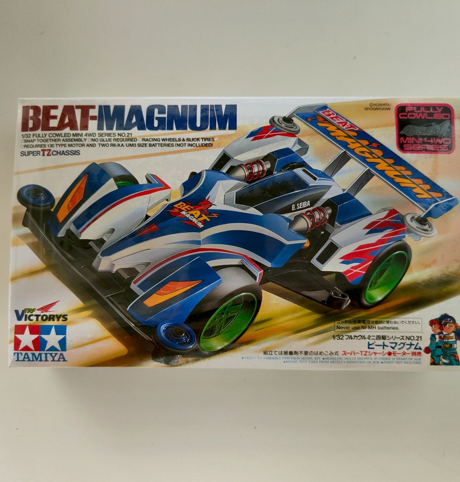 Carro Mini4WD Let's & Go Tamiya (8 Euros cada se comprar os 6)