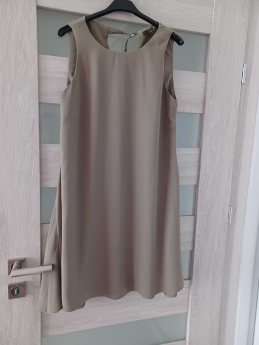 Luźna sukienka letnia