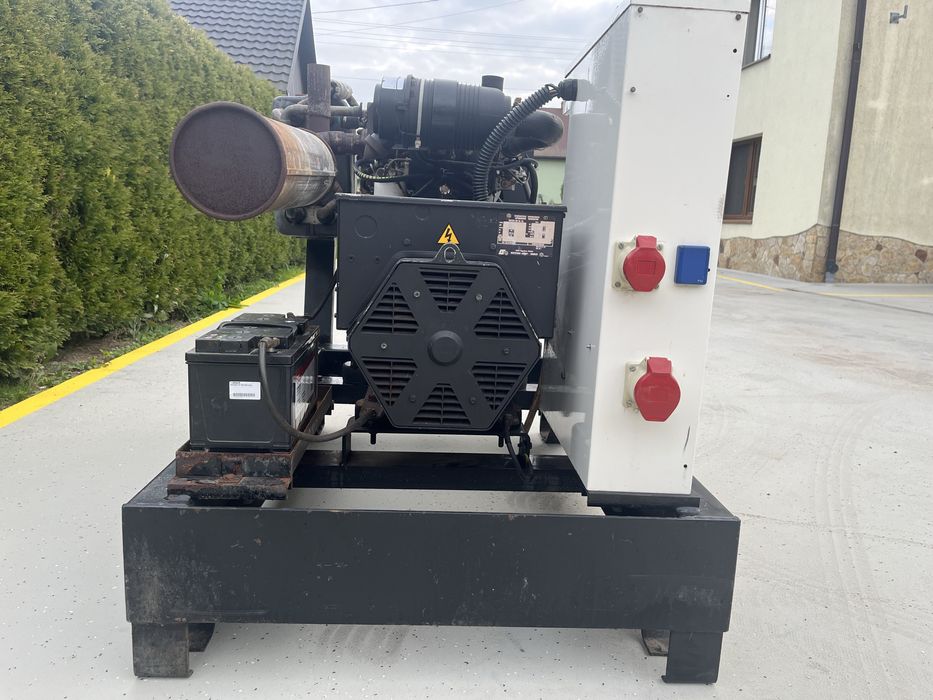 Agregat Prądotwórczy Przemysłowy 30 KW