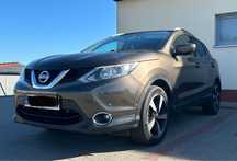 Nissan Qashqai, rocznik 2015, nieuszkodzony