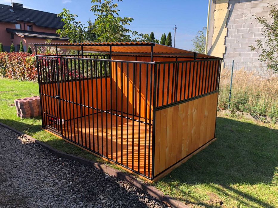 kojec dla psa solidny spawany od producenta