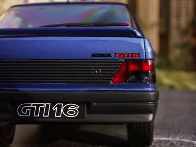 Peugeot 309 GTi 16 Otto ottomodels 1/18