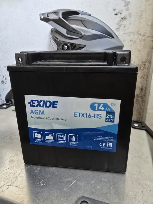 Akumulator Exide ETX16-BS 14 ah motocykl quad atv