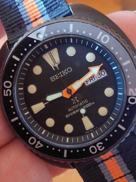 Seiko Prospex Ninja Turtle Limited edition SRPC49K1