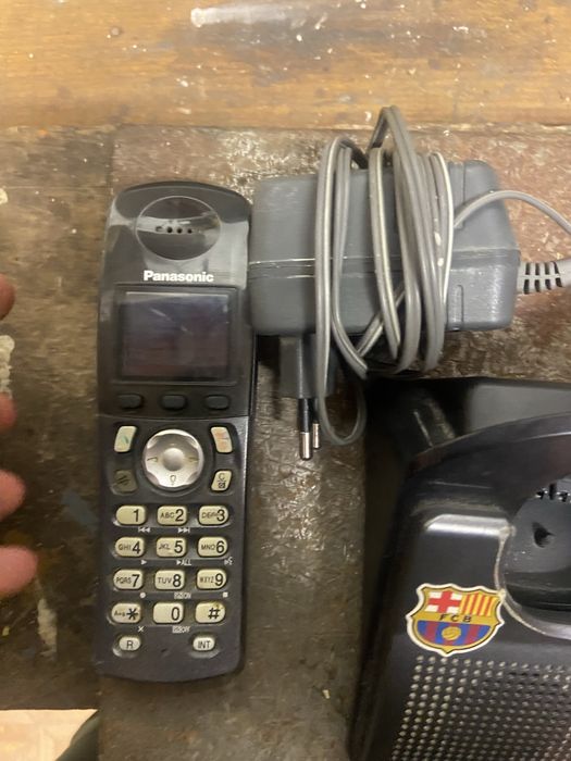 Telefon Stacjonarny Panasonic KX-TCD240PD