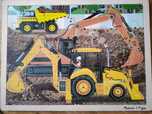 Drewniane puzzle melissa&doug