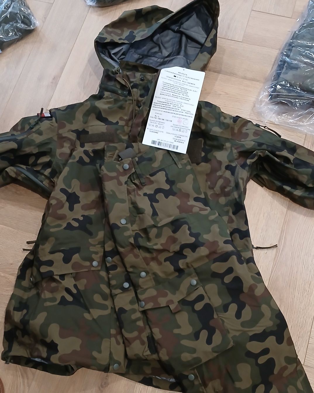 Ubranie ochronne WP 128Z/MON  - goratex