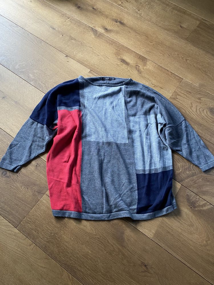 kolorowy sweter marki Monnari w rozmiarze S