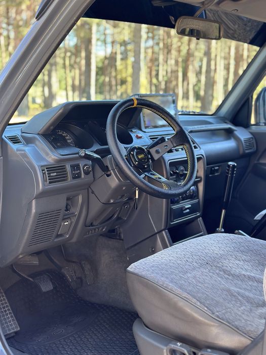 Mitsubishi Pajero 2.5TDI GLX | HOMOLOGADO