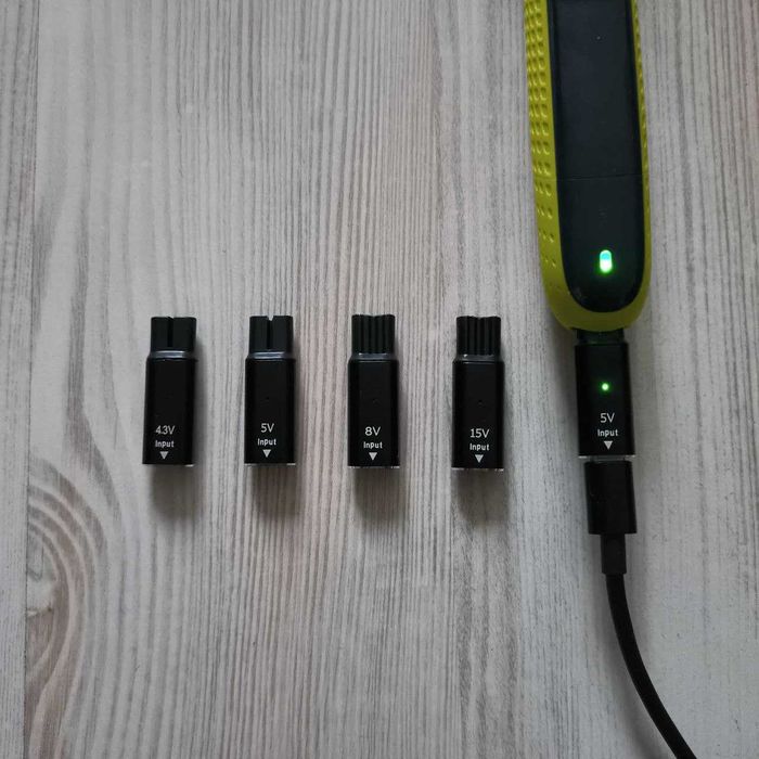 Адаптер для заряджання Philips з USB type C на 15v, 8v, 5v, 4.3v