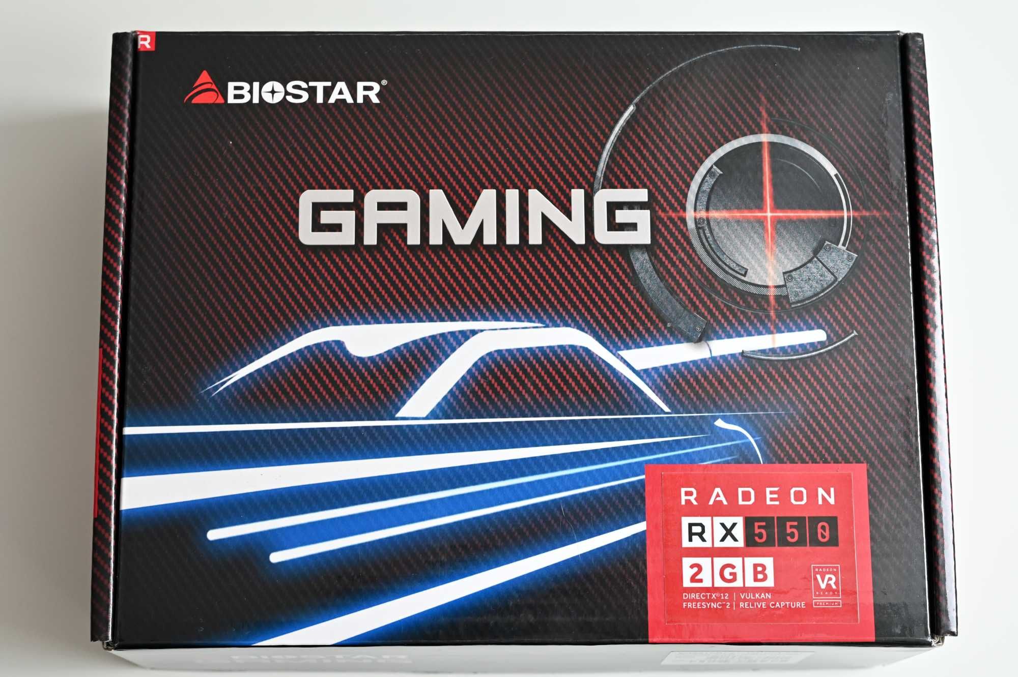 Karta graficzna BIOSTAR RADEON RX550 2GB Gaming Gwarancja DirectX 12