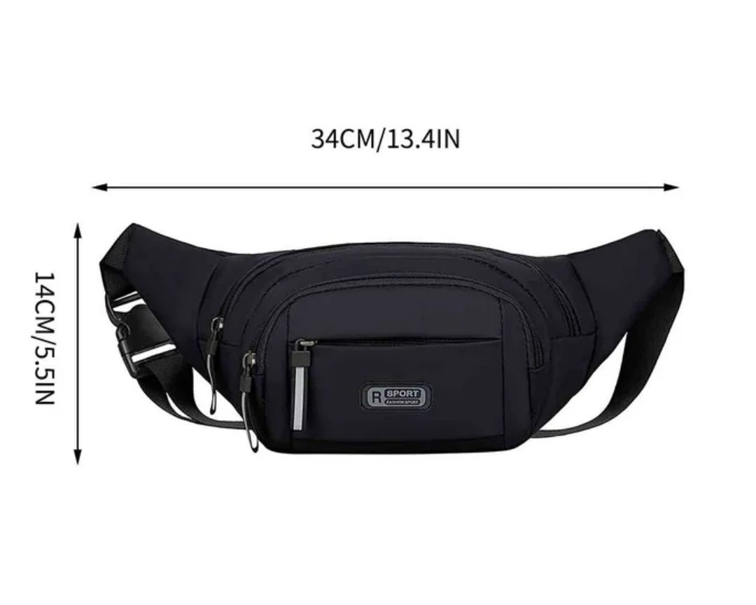 Saszetka Biodrówka NERKA CrossBody