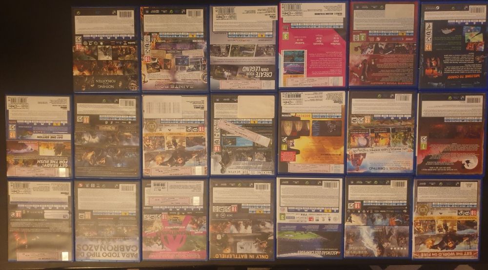 Vendo vários jogos PS4