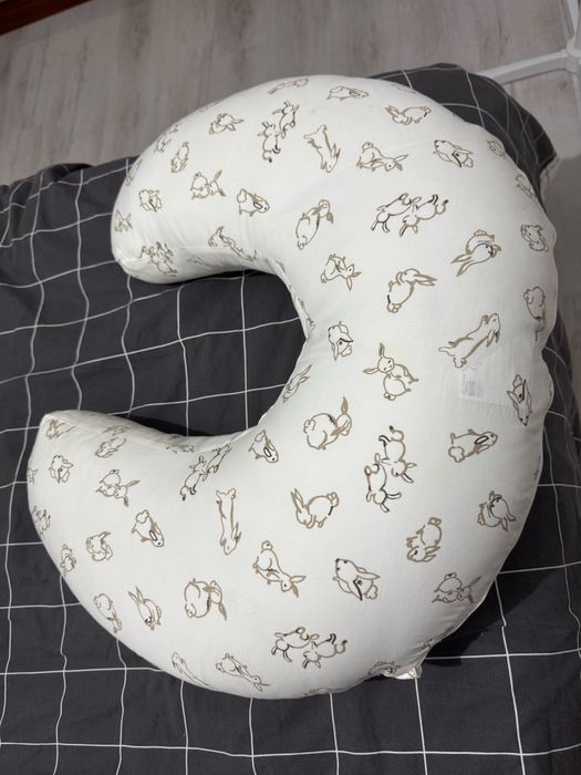 Almofada amamentaçao ikea + 2 capas